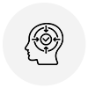 Mental clarity icon