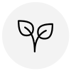 Plant-based formula icon